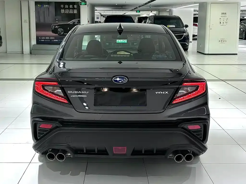 Subaru WRX — фото 2
