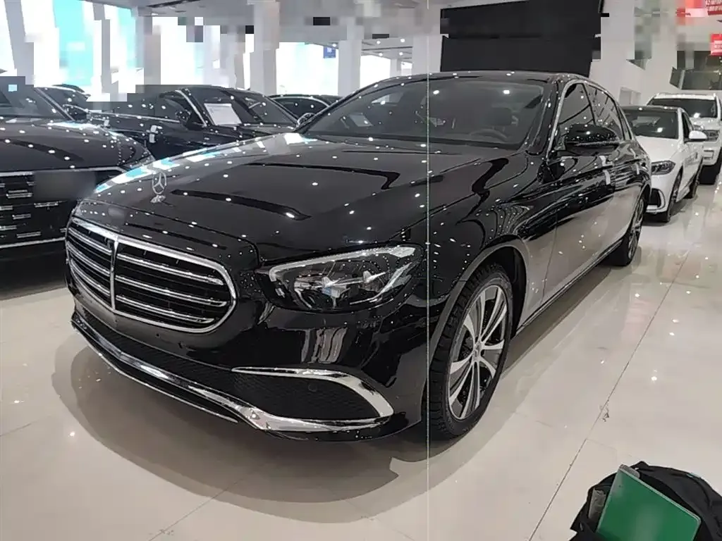 Mercedes-Benz E-Class New Energy — фото 3