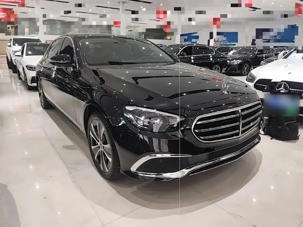 Mercedes-Benz E-Class New Energy — фото 10