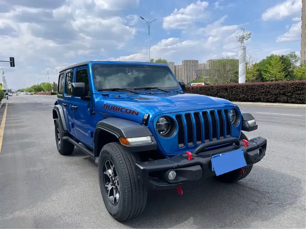 Jeep Wrangler — фото 5