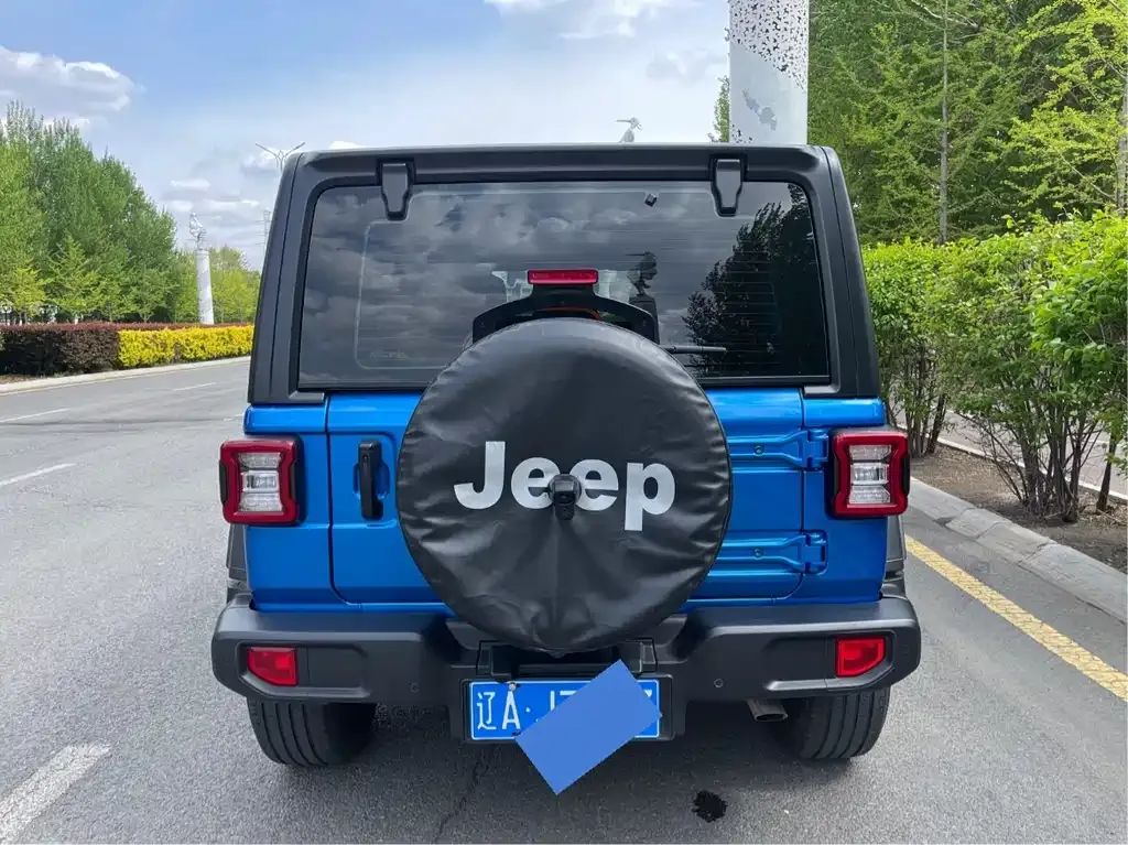 Jeep Wrangler — фото 9