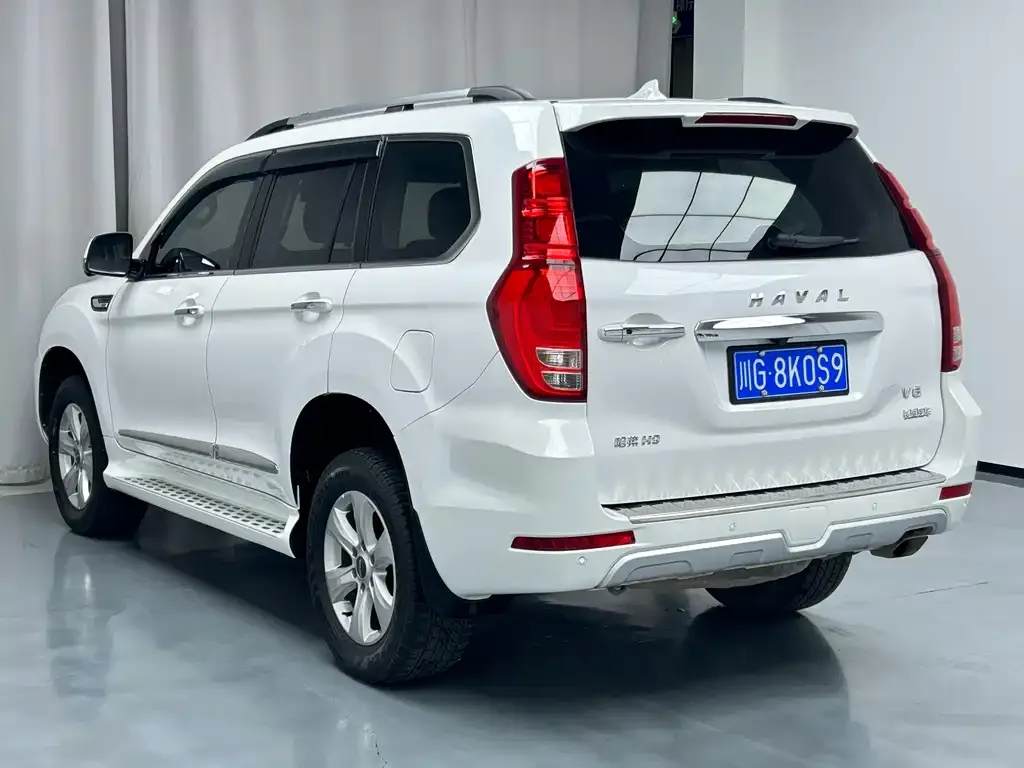 Haval H9 — фото 9