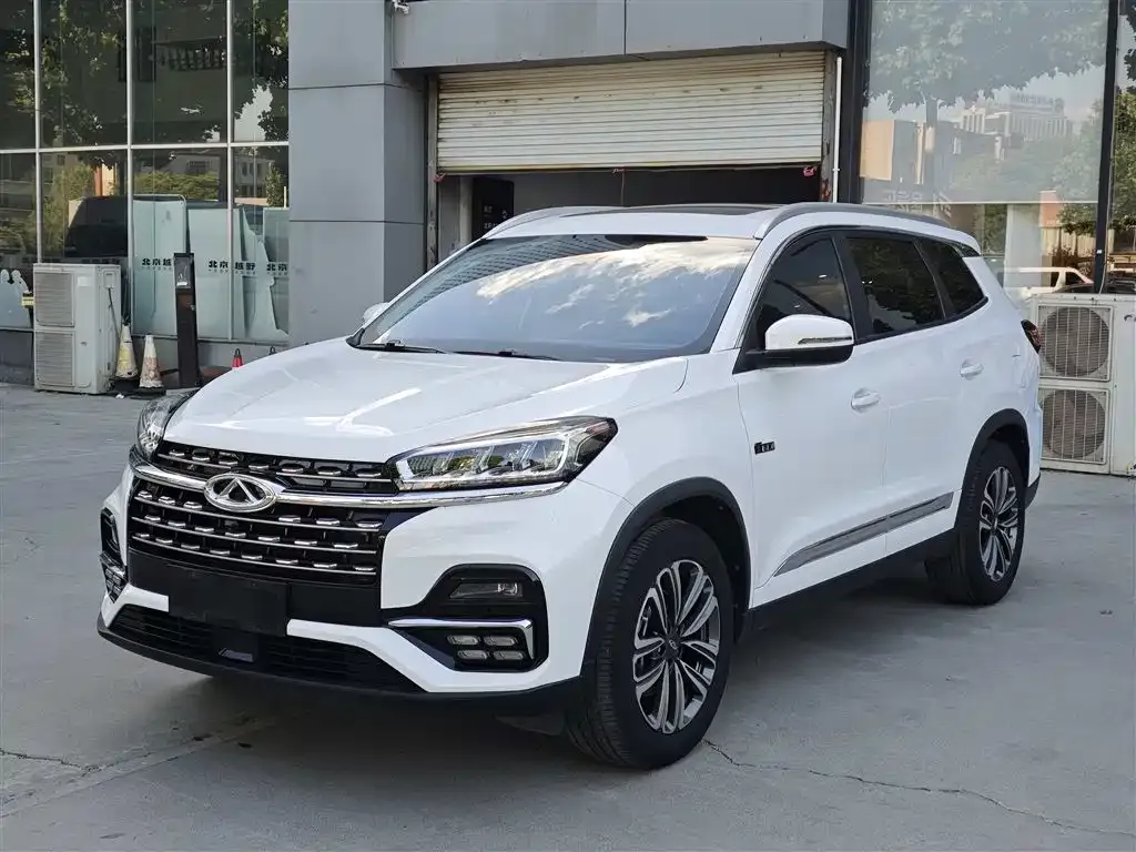 Chery Tiggo 8 — фото 1