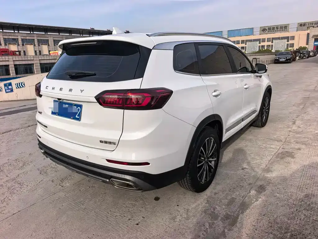 Chery Tiggo 8 PLUS — фото 9