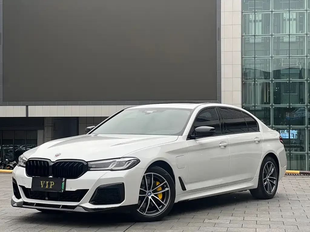 BMW 5 Series New Energy — фото 1