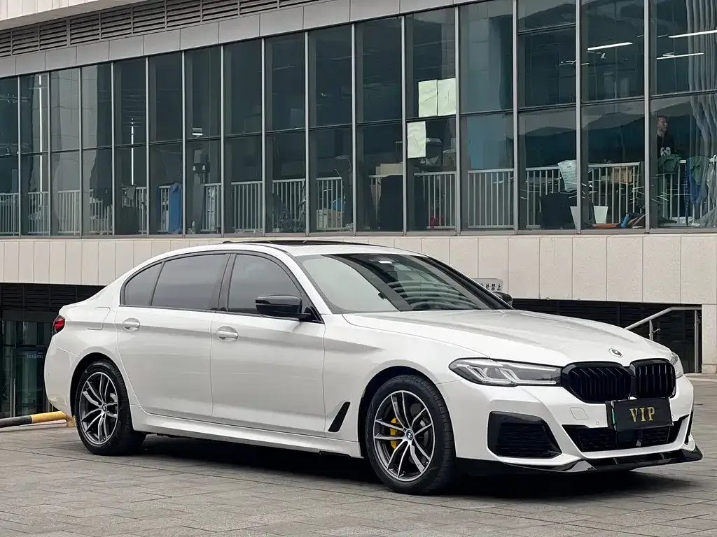 BMW 5 Series New Energy — фото 9