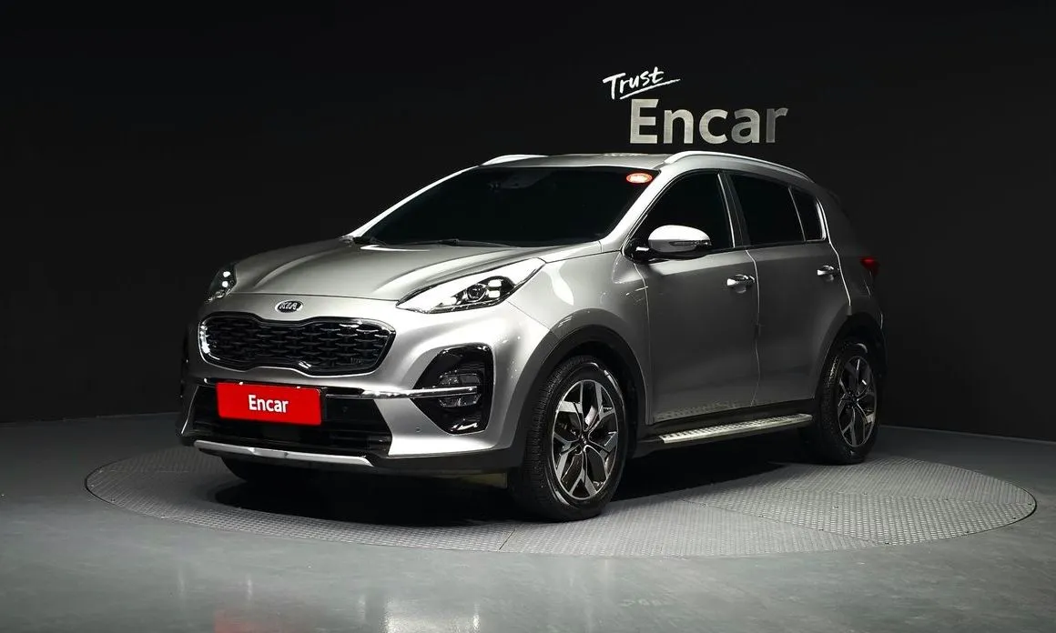 Kia Sportage — фото 1