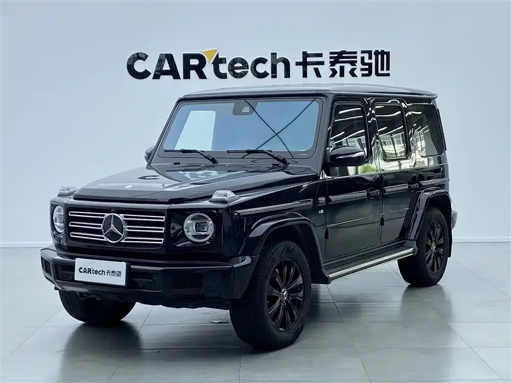 Mercedes-Benz G-Class — фото 1