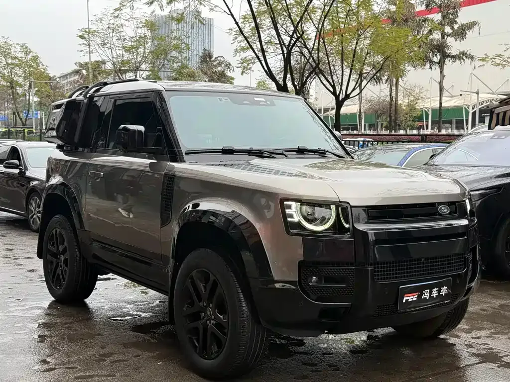Land Rover Defender — фото 1