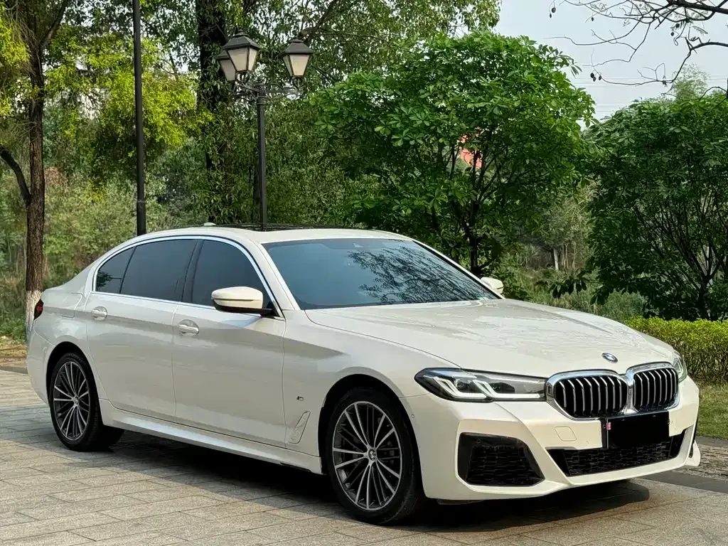 BMW 5 Series — фото 9
