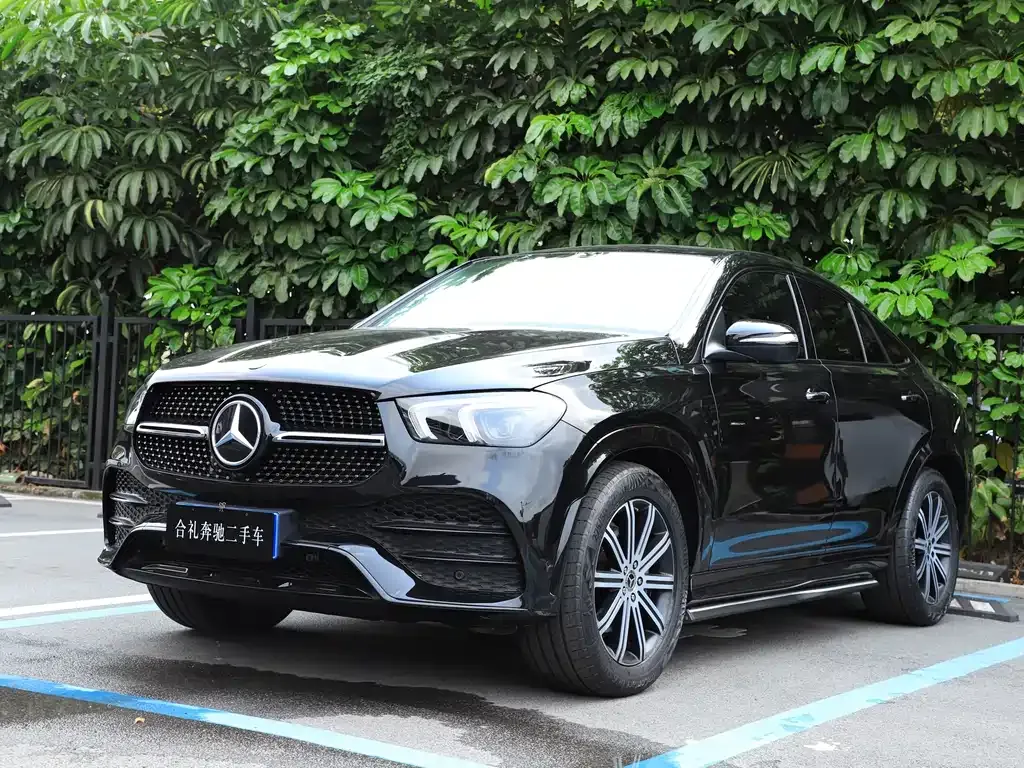 Mercedes-Benz GLE Coupe — фото 1