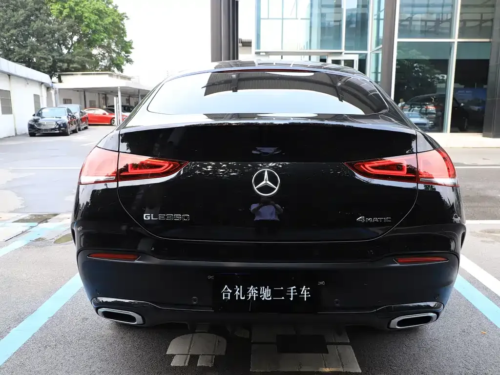 Mercedes-Benz GLE Coupe — фото 6