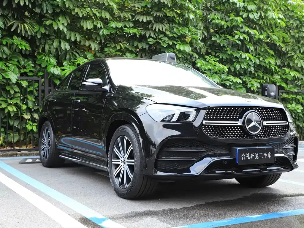Mercedes-Benz GLE Coupe — фото 10