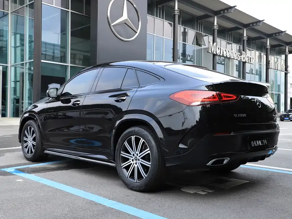 Mercedes-Benz GLE Coupe — фото 5