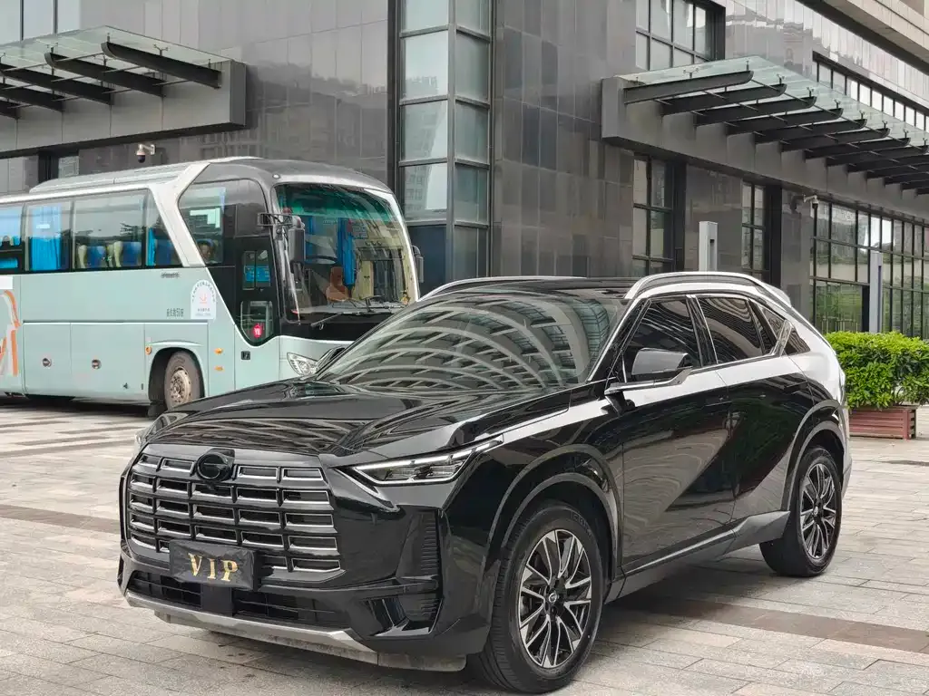 GAC Motor Trumpchi GS4 — фото 9
