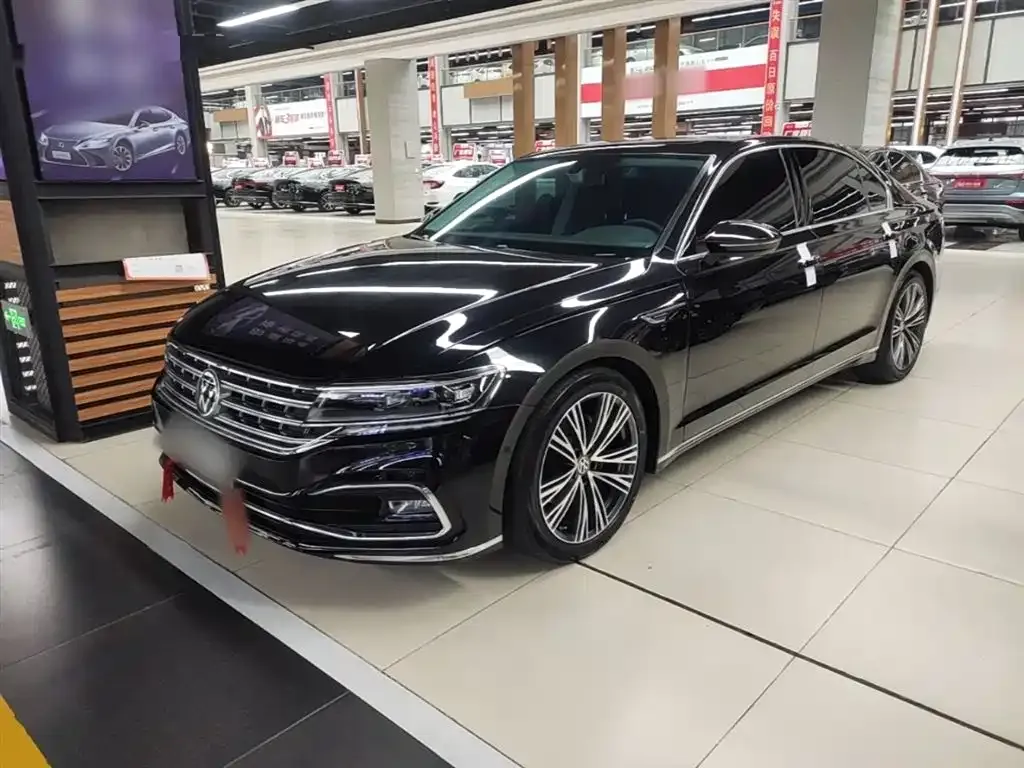 Volkswagen Phideon — фото 1