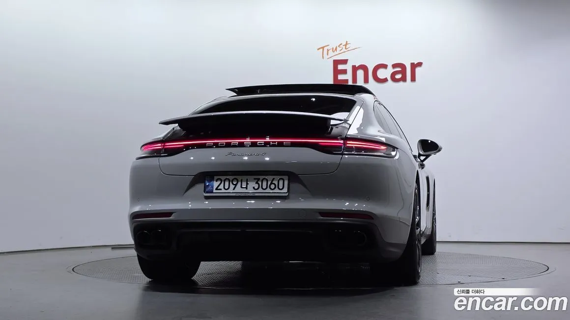 Porsche Panamera — фото 3