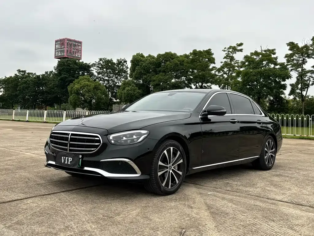 Mercedes-Benz E-Class New Energy — фото 1