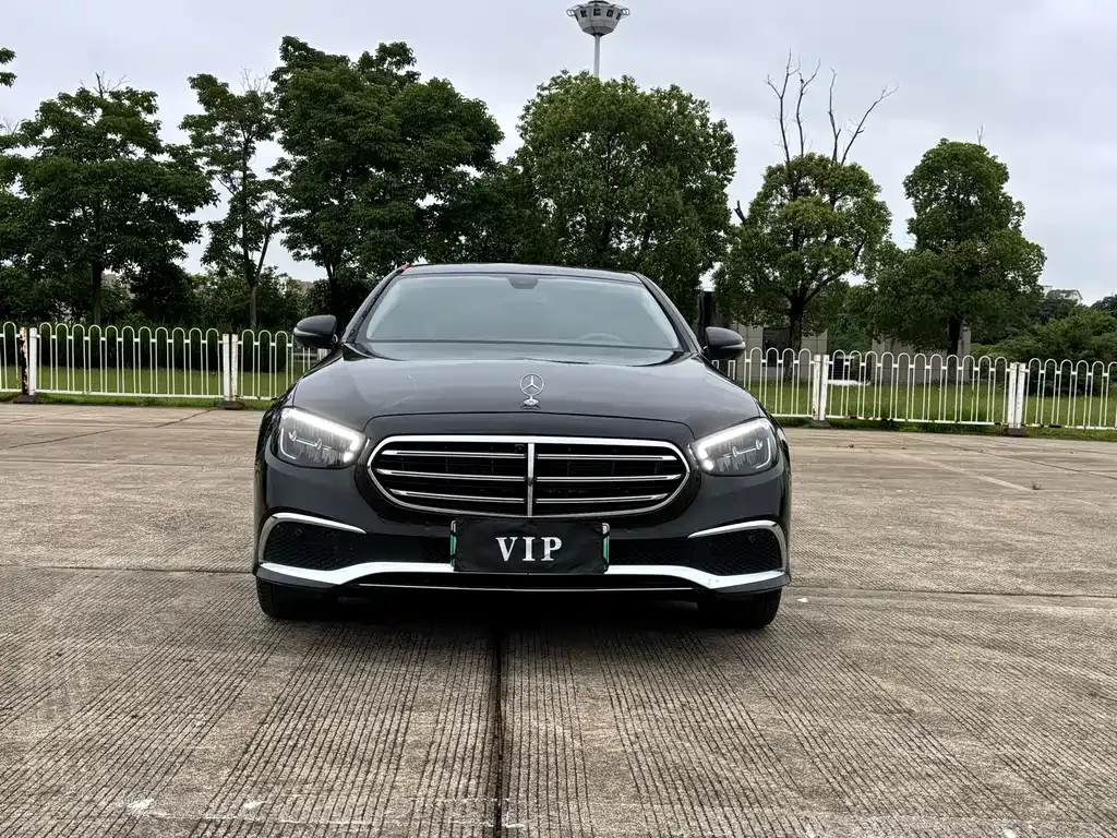 Mercedes-Benz E-Class New Energy — фото 10