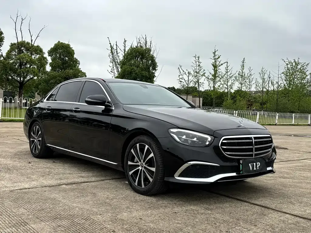 Mercedes-Benz E-Class New Energy — фото 9
