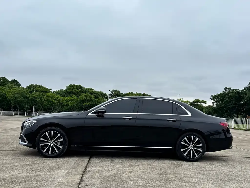 Mercedes-Benz E-Class New Energy — фото 5