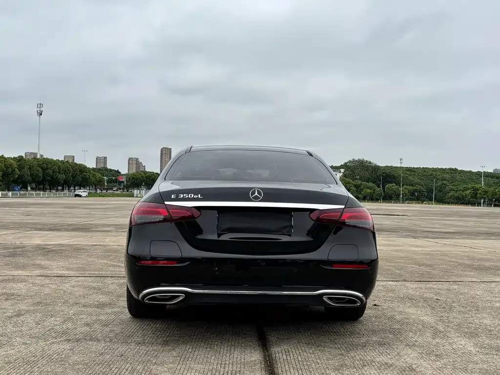 Mercedes-Benz E-Class New Energy — фото 7