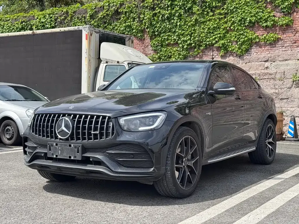 Mercedes-Benz GLC Coupe AMG — фото 1