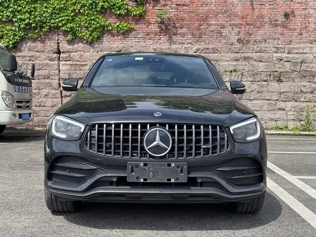 Mercedes-Benz GLC Coupe AMG — фото 5