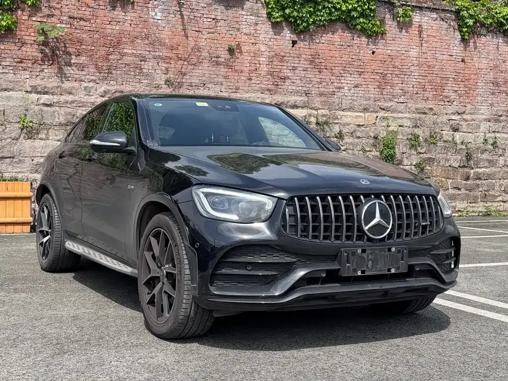 Mercedes-Benz GLC Coupe AMG — фото 7