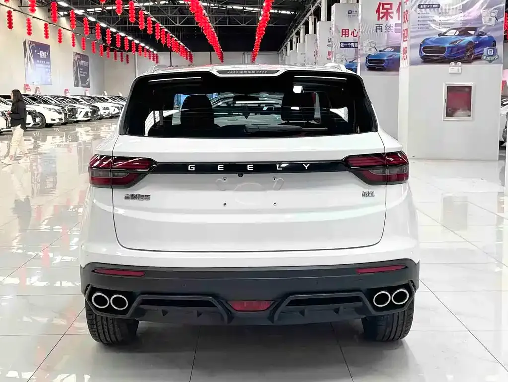 Geely Binyue — фото 4