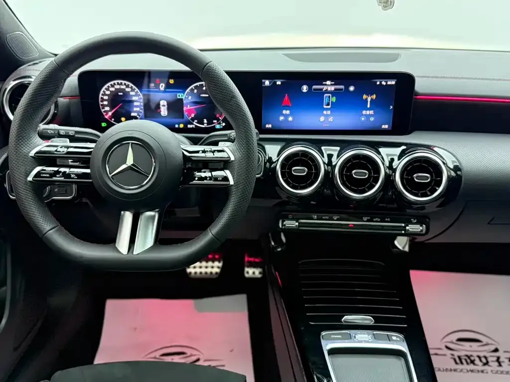 Mercedes-Benz CLA (Import) — фото 8