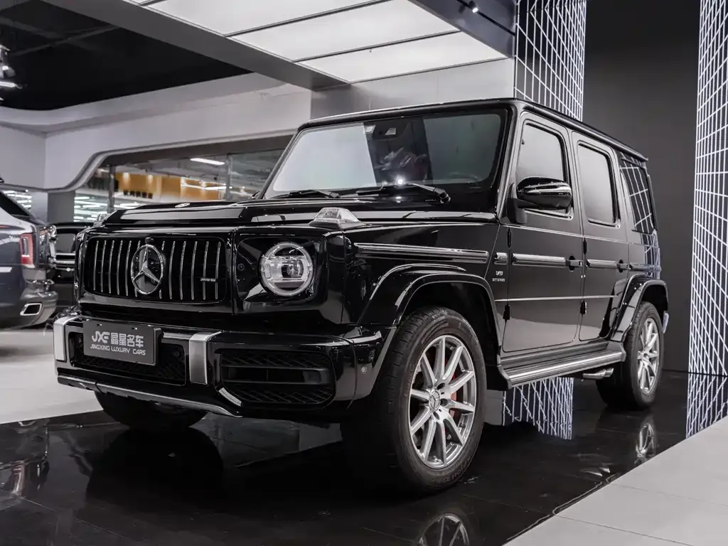 Mercedes-Benz G-Class AMG — фото 1