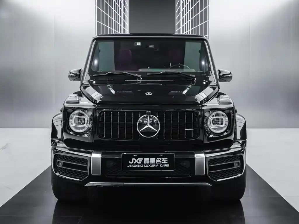 Mercedes-Benz G-Class AMG — фото 9
