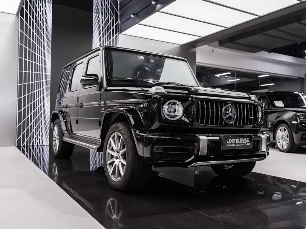Mercedes-Benz G-Class AMG — фото 3