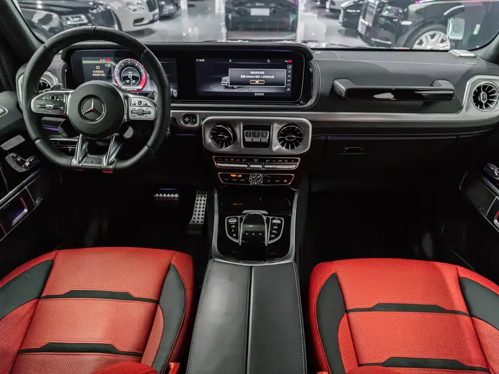 Mercedes-Benz G-Class AMG — фото 2