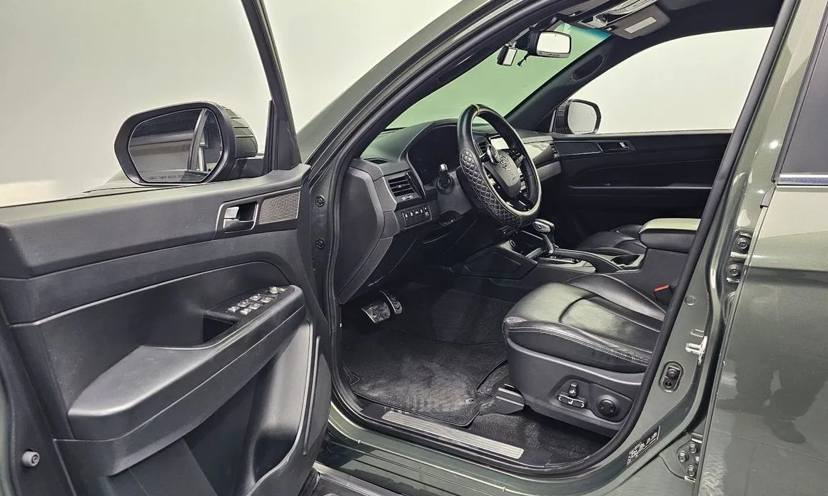 KG Mobility (Ssangyong) Rexton — фото 7