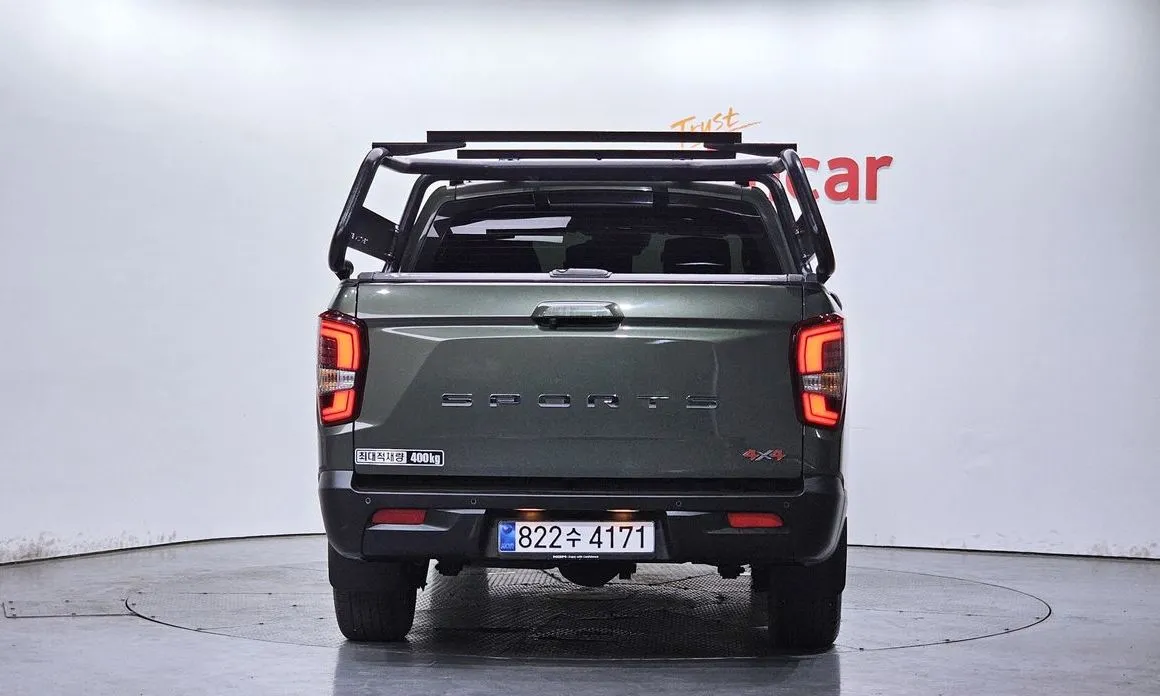 KG Mobility (Ssangyong) Rexton — фото 3