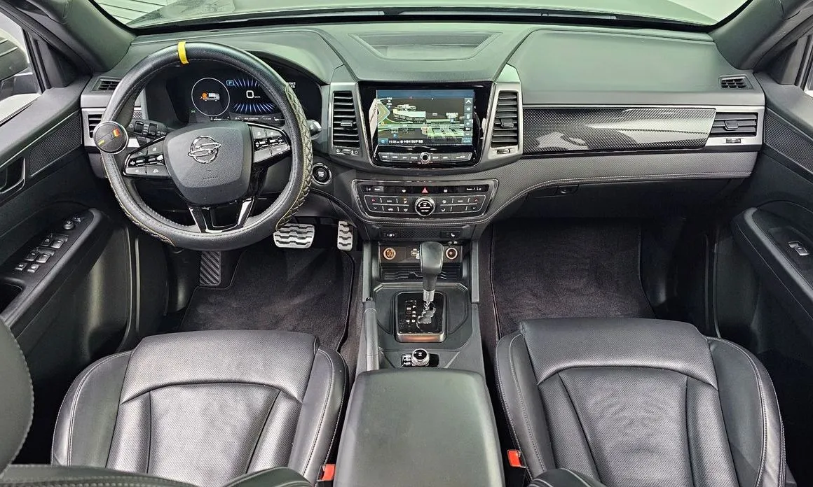 KG Mobility (Ssangyong) Rexton — фото 9