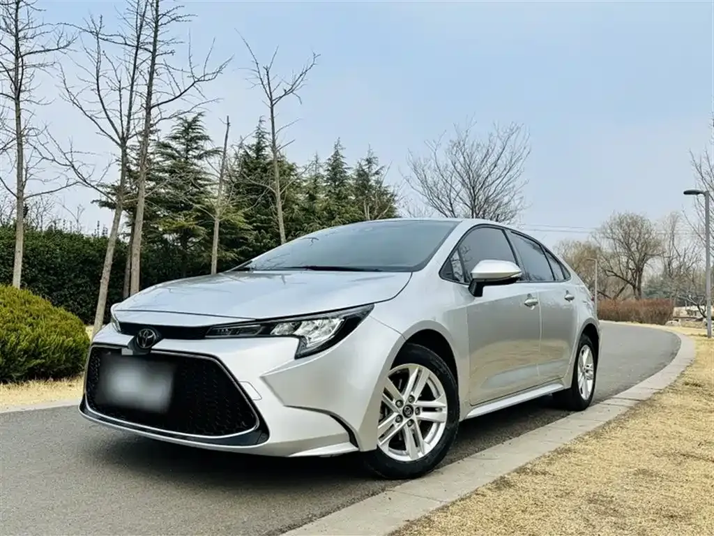 Toyota Levin — фото 1