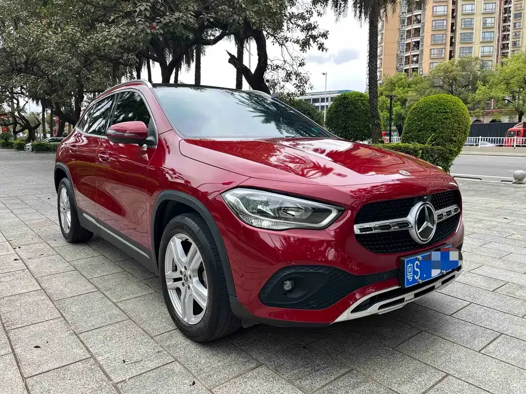 Mercedes-Benz GLA — фото 5
