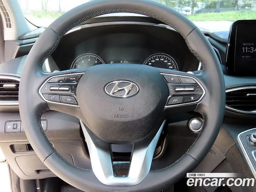 Hyundai Santafe — фото 9