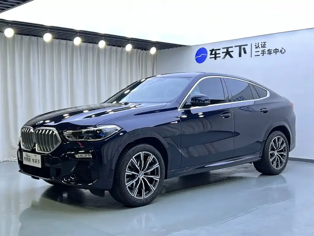 BMW X6 — фото 1