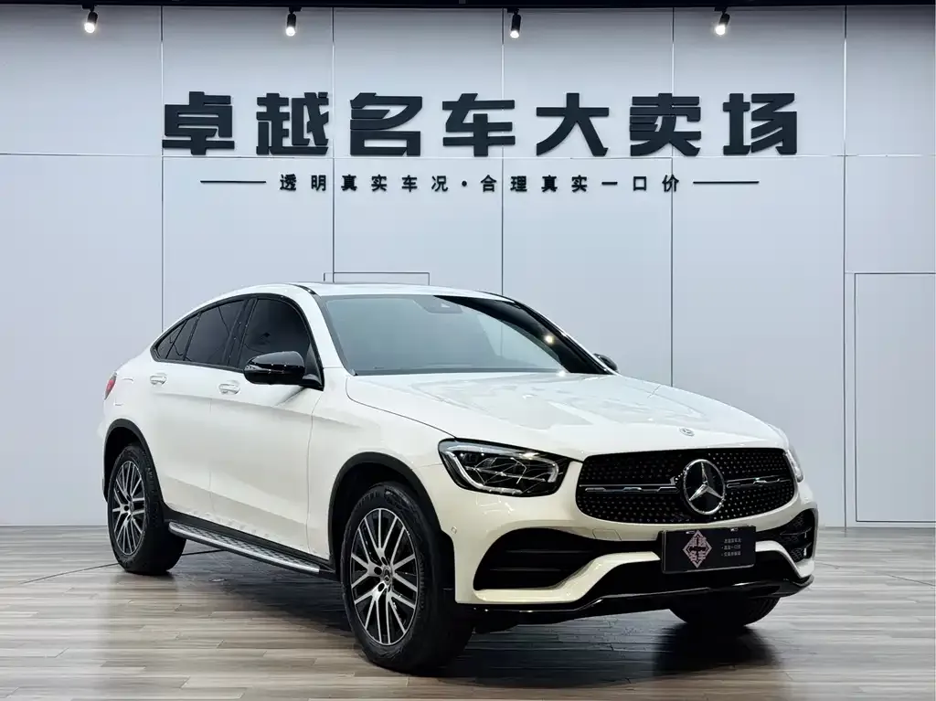 Mercedes-Benz GLC Coupe — фото 3