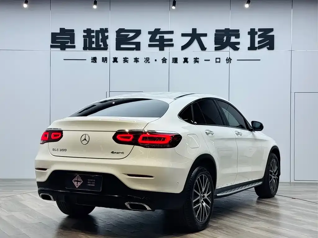 Mercedes-Benz GLC Coupe — фото 4