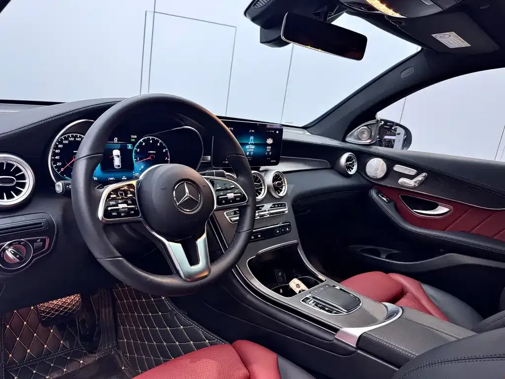 Mercedes-Benz GLC Coupe — фото 8