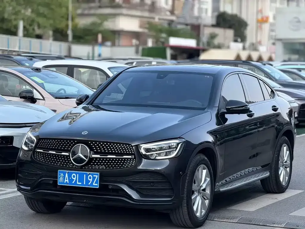 Mercedes-Benz GLC Coupe — фото 1