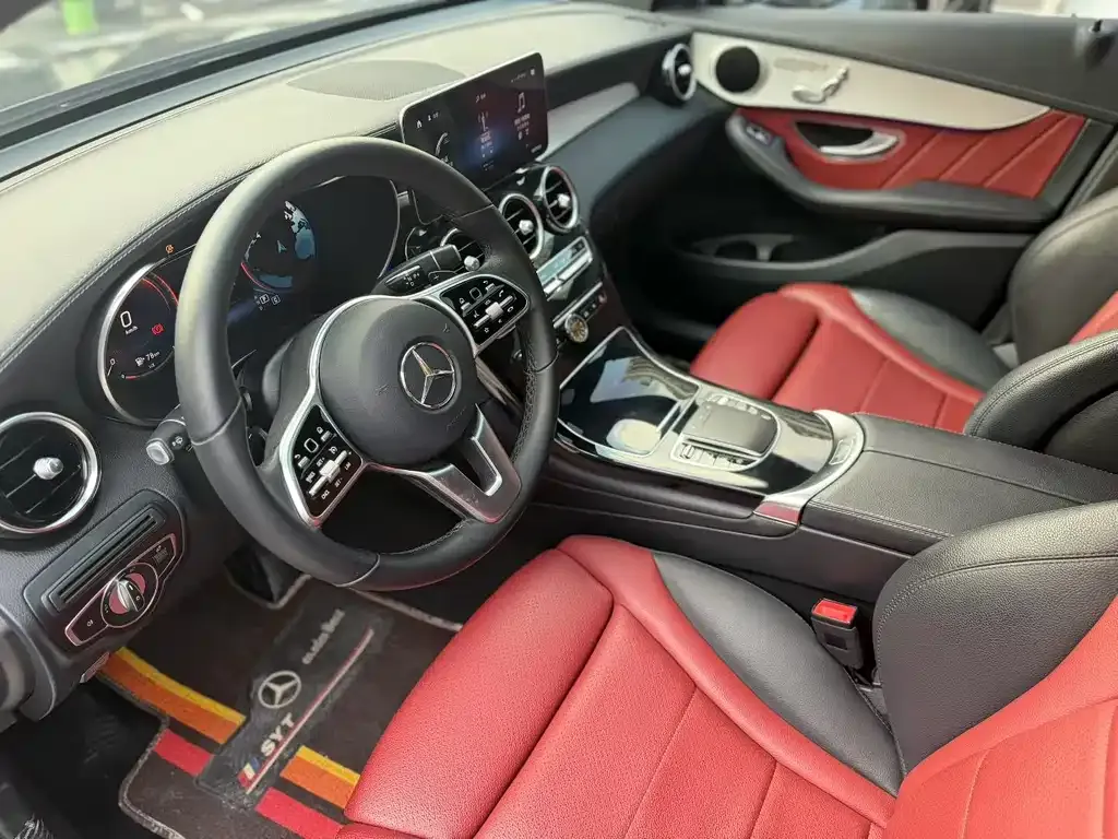 Mercedes-Benz GLC Coupe — фото 4