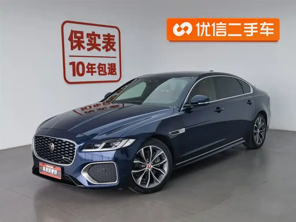 Jaguar XFL — фото 1