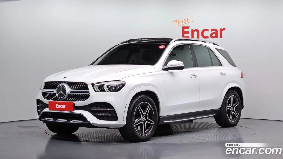 Mercedes-Benz GLE-Class — фото 1