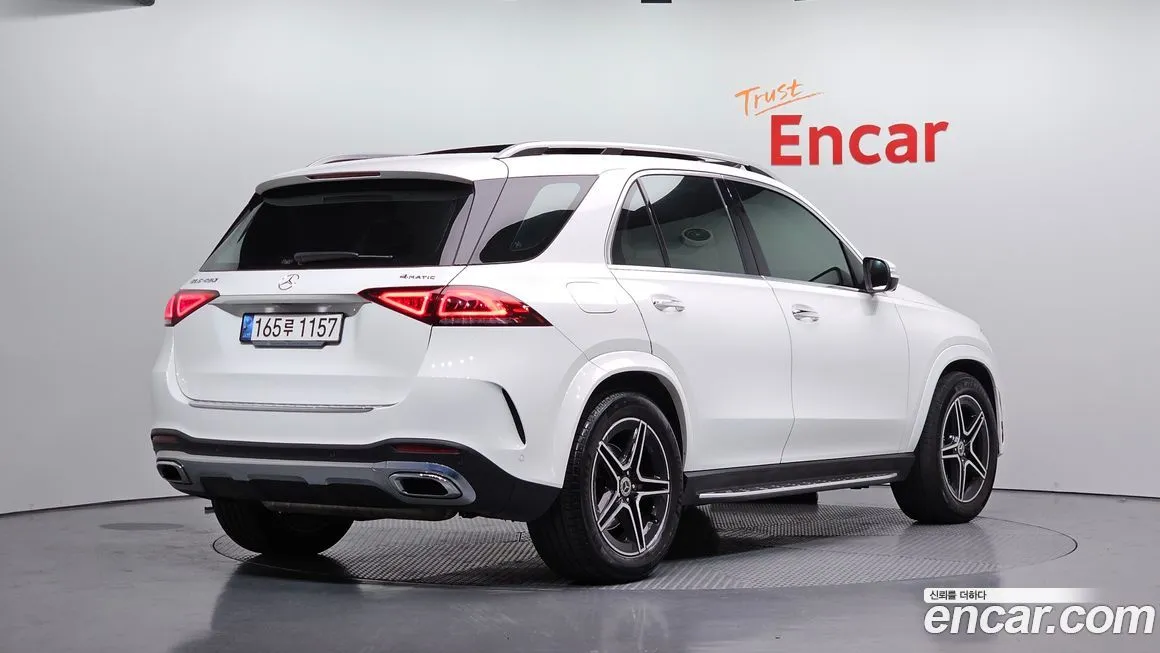 Mercedes-Benz GLE-Class — фото 4